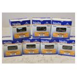 7 Boxes of 10D CC Sinker Nails