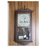 Montgomery Ward 31-Day Wall Clock