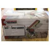 Central Machinery 4x36 Belt & Disc Sander
