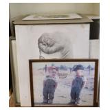 Framed & Unframed Art