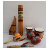 Wooden Musical Instruments