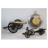 Cannons & Confederate Flask