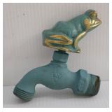 Frog Water Spigot
