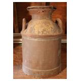 Metal Milk Can