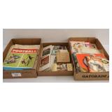 3 Trays of Ephemera