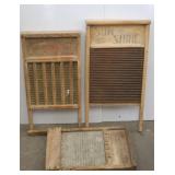 3 Washboards