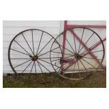 Iron Wagon / Implement Wheels