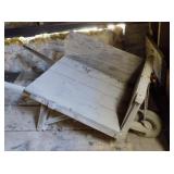 Wooden Wheelbarrow