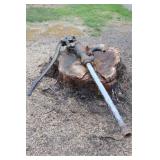 Iron Pitcher Pump