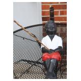 Black Americana Fisherboy