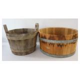 Wooden Planter & Tub