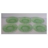 Green Depression / Uranium Glass
