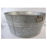 Galvanized Wash Tub