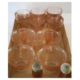 Pink Depression Type Glass