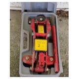 2-Ton Floor Jack with case