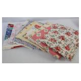 Printed Feedsack Material