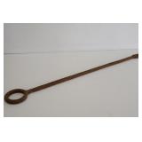 Hand Forged Rebar Kettle Scraper