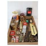 Tray Lot of Collectibles