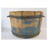 Painted Wooden Tub
