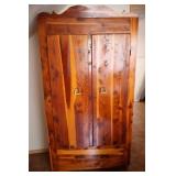 Cedar Wardrobe