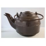 I.A. Sheppard & Co. Cast Iron Tea Kettle