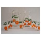 Orange Juice Set