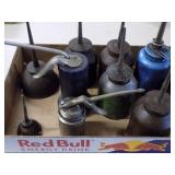 Selection of Oil Cans & Oilers