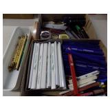 2 Trays of Tool Related