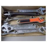 Adjustable Wrenches