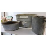 Galvanized Tub & Buckets