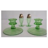 Green Depression / Uranium Glass