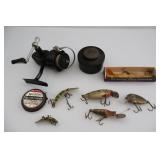 Vintage Fishing Collectibles