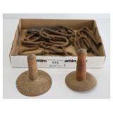 Butchering Hooks & Hog Scrapers