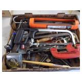 Tray Lot of Tools