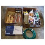 2 Trays of Handyman Related