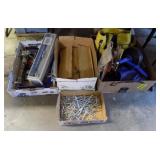 3 Trays of Tool Related