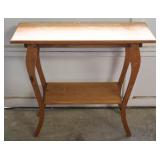 Pine Window Stand