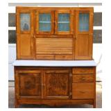 Sellers Oversized Hoosier Style Kitchen Cabinet