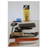 Fillet, Camp Knives & Accessories