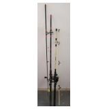 2 Fishing Rods & Reels