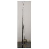 2 Fishing Rods & Reels