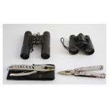 Binoculars & Multitools