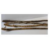 Natural Wood Canes & Walking Sticks