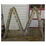 Werner M8-16 Folding Ladder