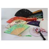 Oriental Style Fans & Parasol