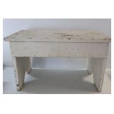 Painted Bench
