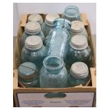 Quart & Half Gallon Fruit Jars