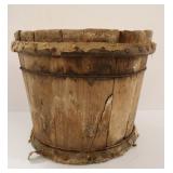 Wooden Bucket