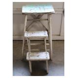 Vintage Wooden Step Stool