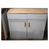 2-Door Metal Kitchen Cabinet
